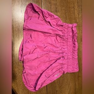 Free People Movement The Way Home Shorts in Vivacious Violet